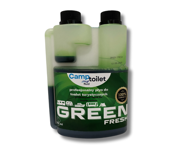 Camptoilet Green Fresh płyn do toalet turystycznych 500 ml z dozownikiem