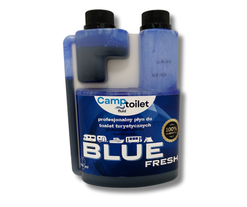 Camptoilet Blue Fresh płyn do toalet turystycznych 500 ml z dozownikiem