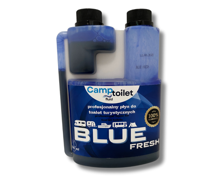 Camptoilet Blue Fresh płyn do toalet turystycznych 500 ml z dozownikiem