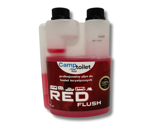 Camptoilet Red Flush płyn do toalet turystycznych 500 ml z dozownikiem