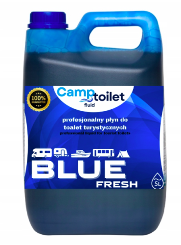 Camptoilet Blue Fresh płyn do toalet turystycznych 5 l