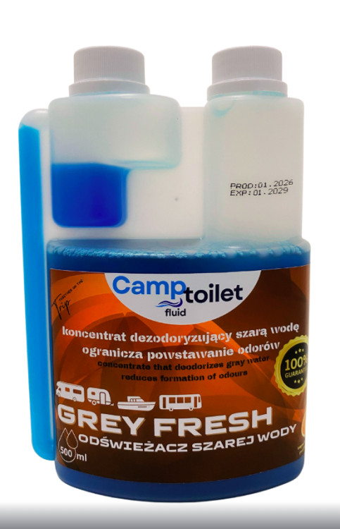 Camptoilet Grey Fresh odświeżacz szarej wody 500 ml
