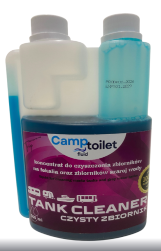 Camptoilet Tank Cleaner płyn do czyszczenia zbiorników 500ml