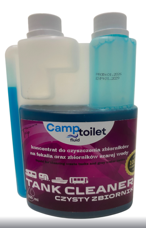 Camptoilet Tank Cleaner płyn do czyszczenia zbiorników 500ml