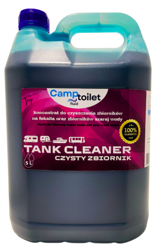 Camptoilet Tank Cleaner płyn do czyszczenia zbiorników 5 L