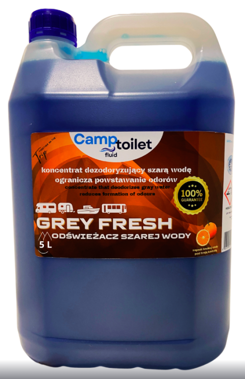 Camptoilet Grey Fresh Camptoilet odświeżacz szarej wody 5 l