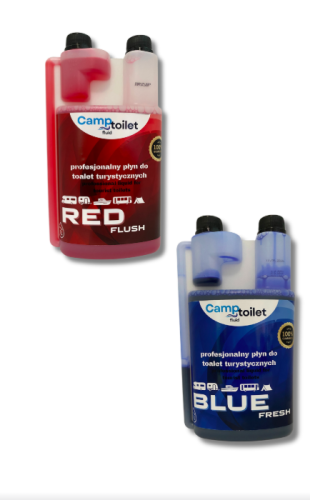 Zestaw 2 x płyn do toalet turystycznych Camptoilet 1L