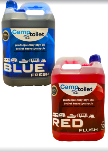 Zestaw 2 x płyn do toalet turystycznych Camptoilet 5L