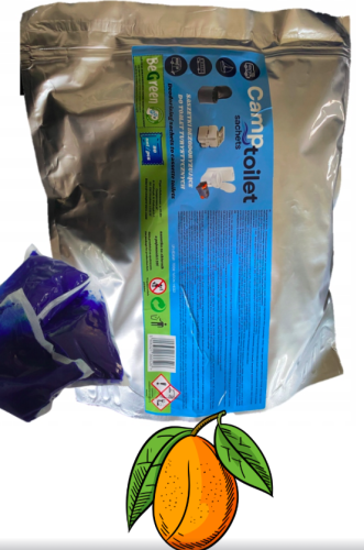 Camptoilet saszetki do toalety turystycznej 80 szt zapach Mango